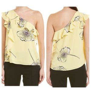 1.STATE One-Shoulder Blouse - Size XL